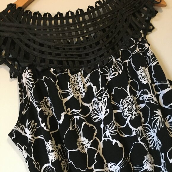 Perona Celtic Weave Collar Bubble Tank - Picture 9 of 15